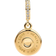 Pandora Happy Birthday Cake Dangle Charm - Gold/Transparent