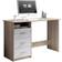 Stella Trading Adria Oak Sonoma/White Skrivebord 50x120cm