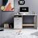 Stella Trading Adria Oak Sonoma/White Skrivebord 50x120cm