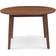 Julian Bowen Farringdon Circular Walnut Dining Table 120cm