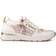 Pavers Chunky Lace-Up W - Beige Floral