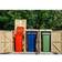 Lemon Pavilion Triple Wheelie Bin Store (Building Area )
