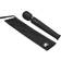 Le Wand Rechargeable Vibrating Massager Black