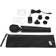 Le Wand Rechargeable Vibrating Massager Black