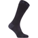 Sealskinz Waterproof Socks Cold Weather Mid Length Hydrostop - Black/Grey
