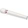 Le Wand Rechargeable Vibrating Massager White