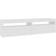 vidaXL Cabinets 2 pcs White TV-bord 75x40cm 2stk