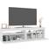vidaXL Cabinets 2 pcs White TV-bord 75x40cm 2stk