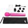 Le Wand Rechargeable Vibrating Massager Pink