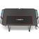 Drift DRDZ150 Gaming table with table top carbon fiber covered with a full size mouse pad, headset holder, RGB side extension, cable organizer - Black, 1160x600x750mm