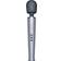 Le Wand Rechargeable Vibrating Massager Silver