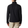 Columbia Men's Fast Trek Microfleece Lightweight Zip-In Fleece - Black