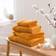 Dunelm Egyptian Cotton Bath Towel Orange (200x100cm)