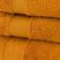 Dunelm Egyptian Cotton Bath Towel Orange (200x100cm)