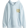 H&M Motif-Detail Hoodie - Turquoise