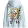 H&M Motif-Detail Hoodie - Turquoise