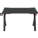 Unho 47 Gaming Desk Computer Table PC Laptop RGB LED Lights Racing Gamer Workstation