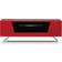 Alphason Chromium 2 1000 Red TV Bench 100x37cm