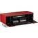 Alphason Chromium 2 1000 Red TV Bench 100x37cm