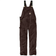 Carhartt 102776 Duck Bib Overall - Dark Brown