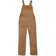 Carhartt Rugged Flex Loose Fit Canvas Bib Overall - Brown