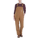 Carhartt Rugged Flex Loose Fit Canvas Bib Overall - Brown