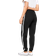 LTS Tall Side Stripe Jogger - Black