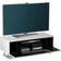 Alphason Chromium 2 1000 White TV Bench 100x37cm