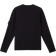 Stone Island Small Roll Finishes Crew Neck Sweater - Navy Blue