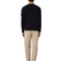 Stone Island Small Roll Finishes Crew Neck Sweater - Navy Blue