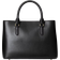 Lauren Ralph Lauren Small Marcy Satchel - Black