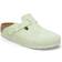 Birkenstock Boston Soft Footbed Suede Leather - Faded Lime