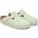Birkenstock Boston Soft Footbed Suede Leather - Faded Lime