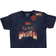 Kiss Destroyer T-shirt - Navy Blue