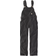 Carhartt Rugged Flex Loose Fit Canvas Bib Overall - Black