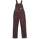 Carhartt Rugged Flex Loose Fit Canvas Bib Overall - Dark Brown