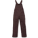 Carhartt Rugged Flex Loose Fit Canvas Bib Overall - Dark Brown