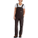 Carhartt Rugged Flex Loose Fit Canvas Bib Overall - Dark Brown