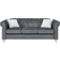 Glory Furniture Raisa Grey Sofa 83" 3 Seater