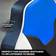 X-Rocker Shadow 2.0 Audio Floor Blau
