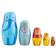 Tidlo Jungle Animal Russian Dolls Stacking