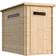 Timbela Abri de Jardin en Bois Petite Fenêtre 2.63 m2 (Surface du bâtiment )