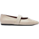 Vagabond Women's Jolin Buckle Leather Ballet Flats Creme