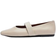 Vagabond Women's Jolin Buckle Leather Ballet Flats Creme
