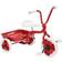 Winther Tricycle with Tray Red