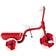 Winther Tricycle with Tray Red