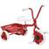 Winther Tricycle with Tray Red