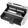 Alumaxx Omega Trolley Pilot Case 48cm - Silver