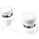 KontrolFreek GALAXY WHITE PS5 THUMBSTICKS