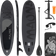 ECD Germany Tabla Hinchable Maona Paddle Surf Negro